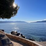 Part az apartman előtt